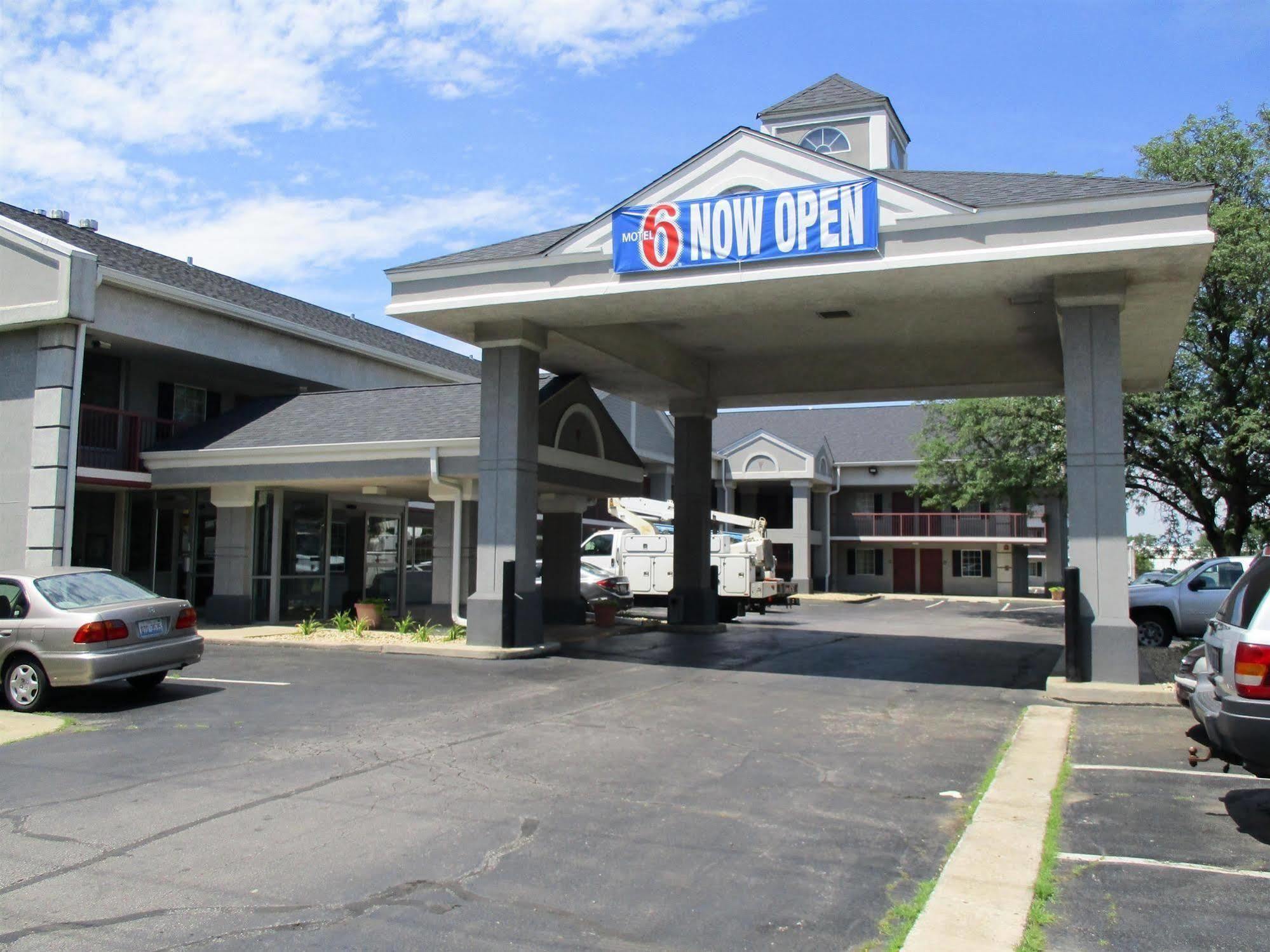 Motel 6-Alsip, Il Экстерьер фото